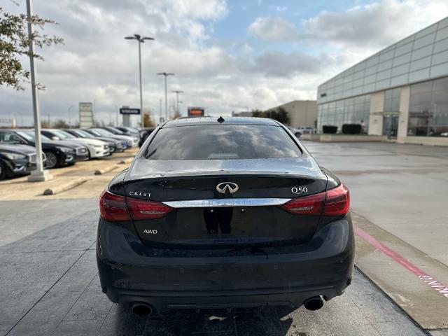 2021 INFINITI Q50 Vehicle Photo in Grapevine, TX 76051