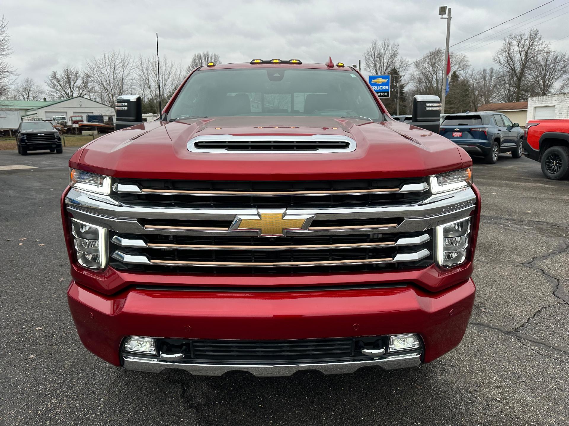 Certified 2023 Chevrolet Silverado 2500HD High Country with VIN 1GC4YREY4PF162332 for sale in Beloit, OH