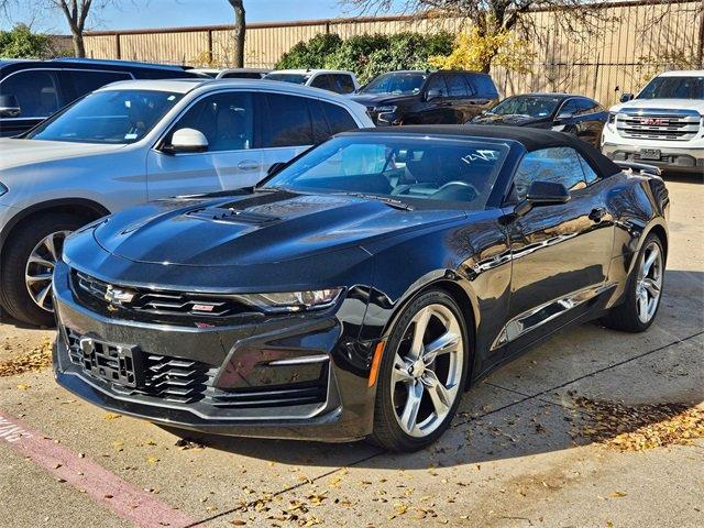 Used 2022 Chevrolet Camaro 2SS with VIN 1G1FH3D76N0120459 for sale in Arlington, TX