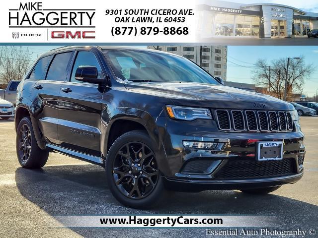 2021 Jeep Grand Cherokee Vehicle Photo in OAK LAWN, IL 60453-2517