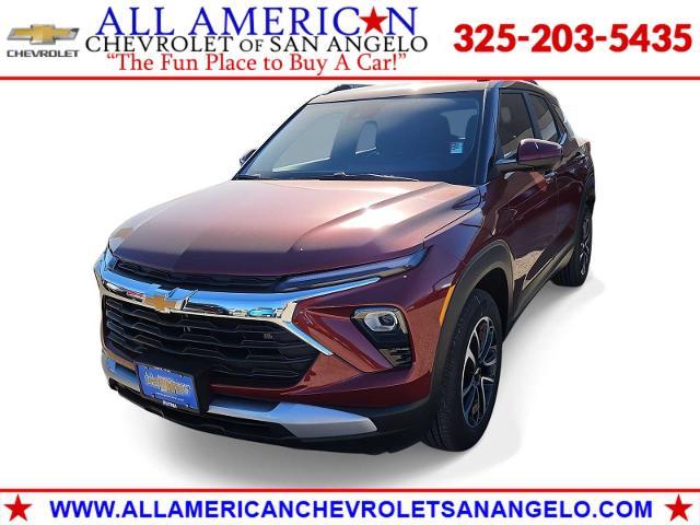 2025 Chevrolet Trailblazer Vehicle Photo in SAN ANGELO, TX 76903-5798