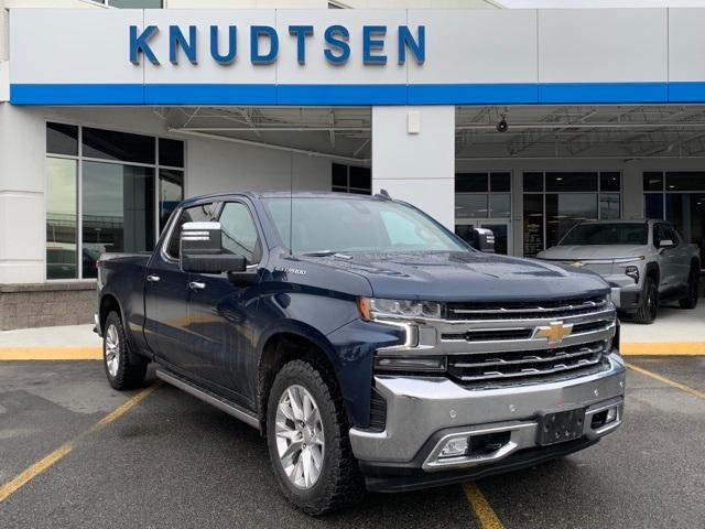 2022 Chevrolet Silverado 1500 LTD Vehicle Photo in POST FALLS, ID 83854-5365