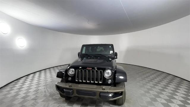 2017 Jeep Wrangler Unlimited Vehicle Photo in GILBERT, AZ 85297-0402