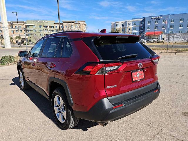 2021 Toyota RAV4 Vehicle Photo in San Angelo, TX 76901