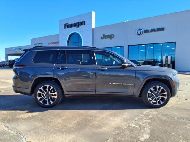 2021 Jeep Grand Cherokee L Vehicle Photo in ROSENBERG, TX 77471