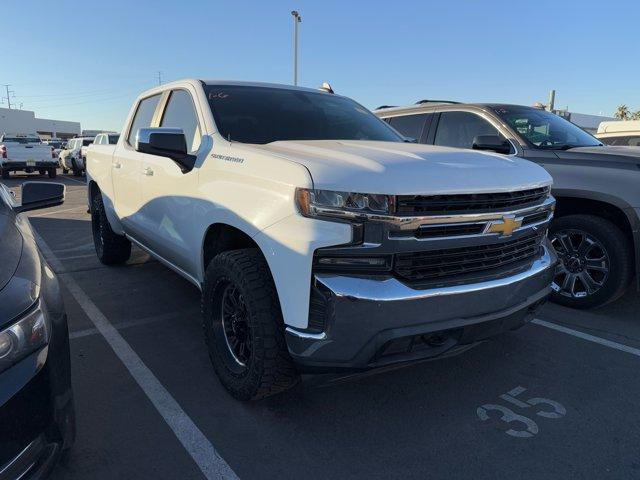 Used 2019 Chevrolet Silverado 1500 LT with VIN 1GCUYDED8KZ155519 for sale in Glendale, AZ