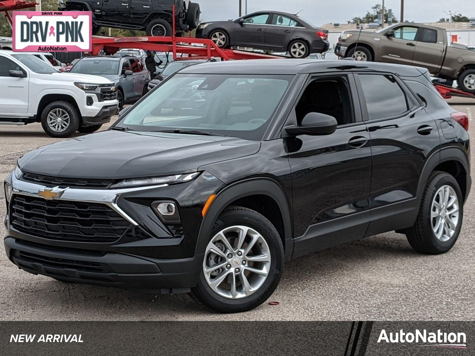 2024 Chevrolet Trailblazer Vehicle Photo in ORLANDO, FL 32808-7998