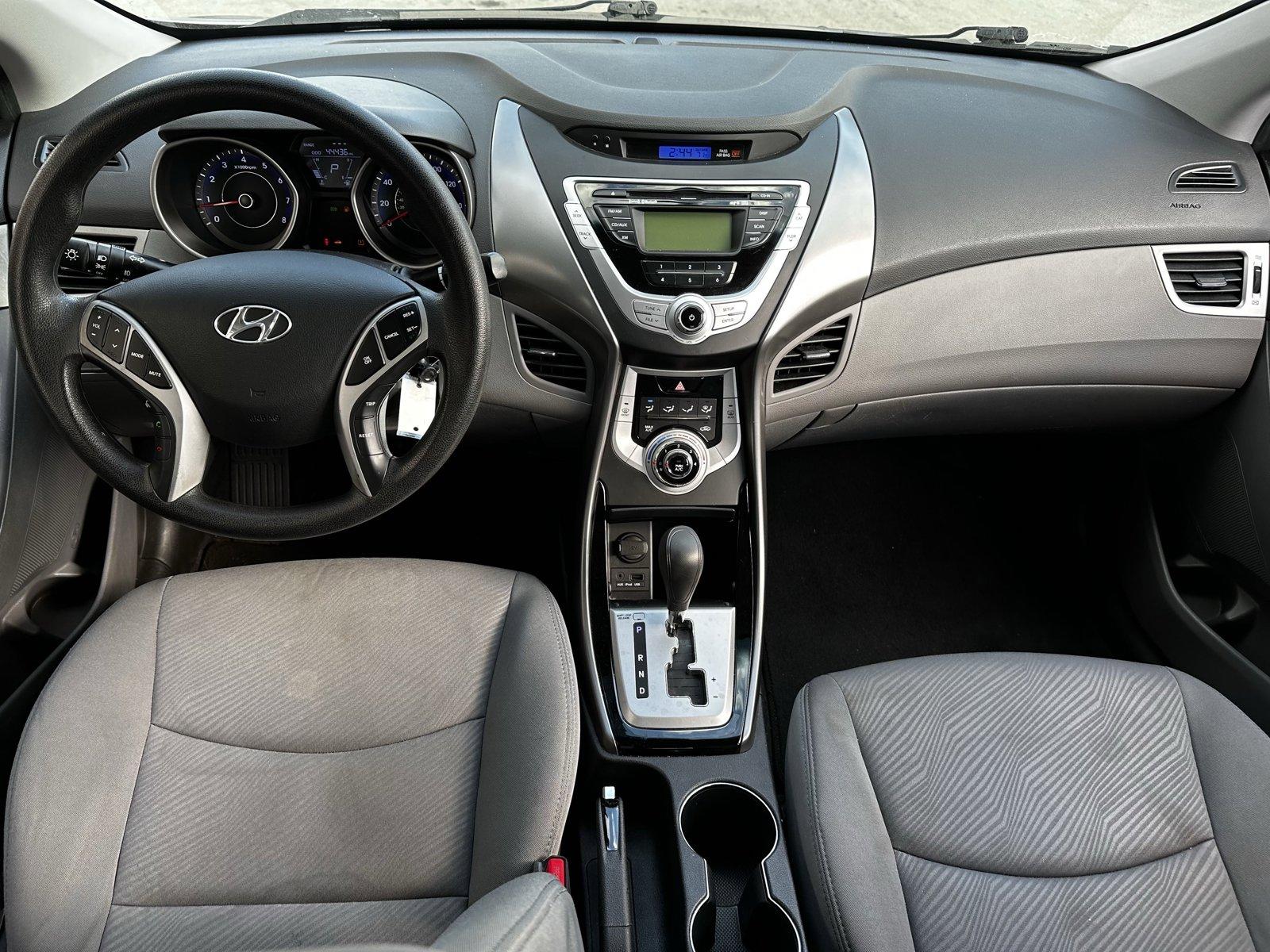 2012 Hyundai ELANTRA Vehicle Photo in Hollywood, FL 33021