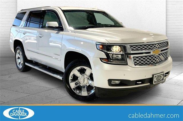 2018 Chevrolet Tahoe Vehicle Photo in TOPEKA, KS 66609-0000