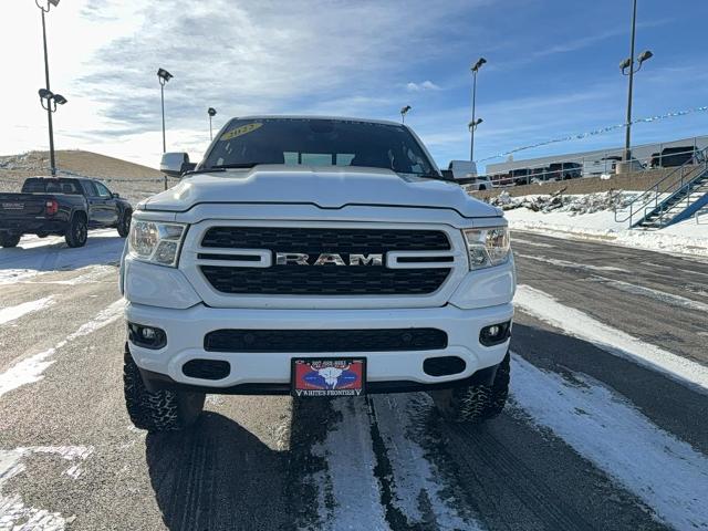 Used 2022 RAM Ram 1500 Pickup Big Horn/Lone Star with VIN 1C6SRFFT2NN175337 for sale in Gillette, WY