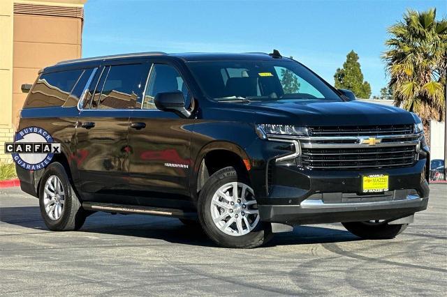 Used 2023 Chevrolet Suburban LT with VIN 1GNSCCKD8PR258555 for sale in Vacaville, CA