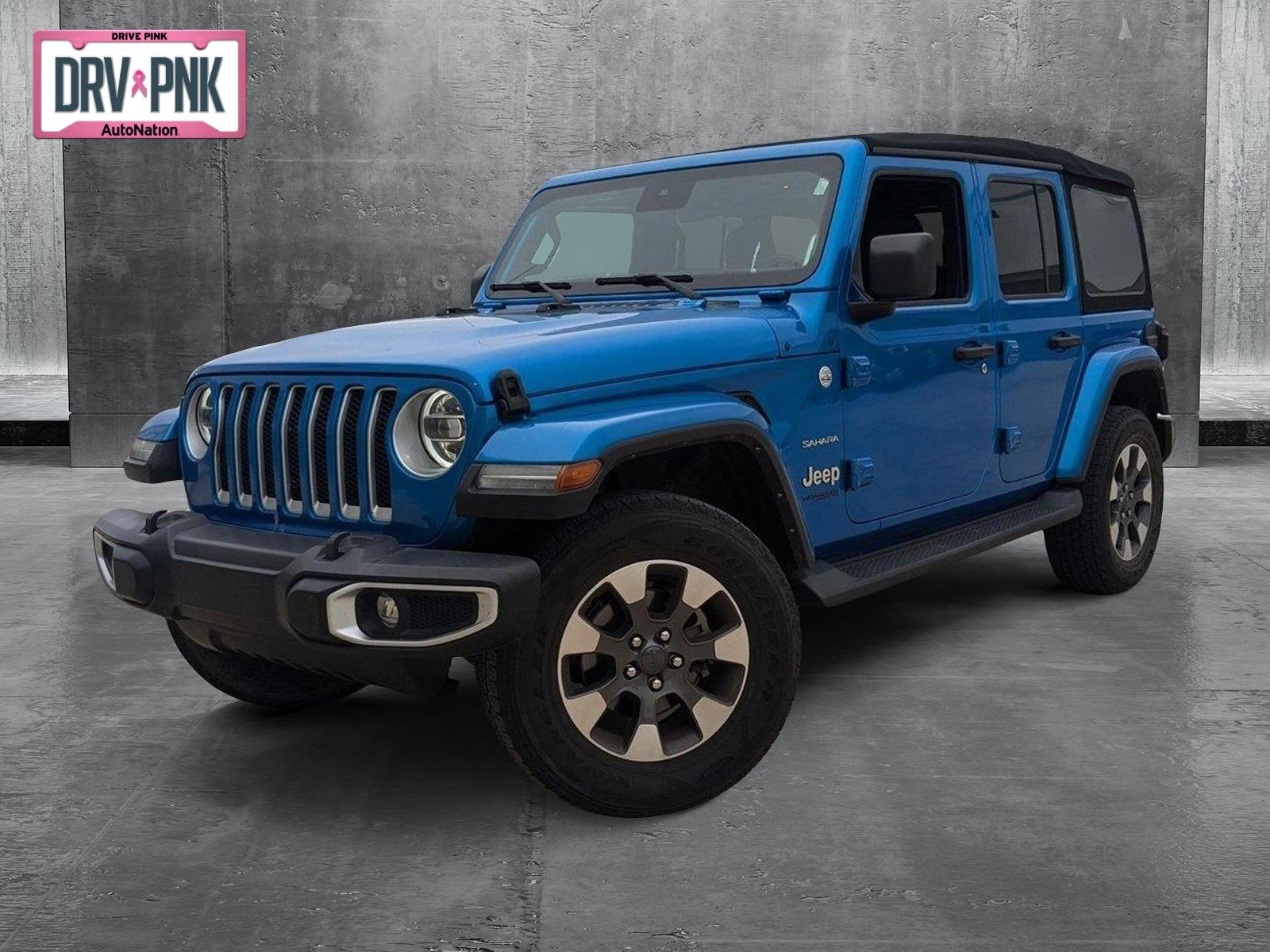 2021 Jeep Wrangler Vehicle Photo in Winter Park, FL 32792