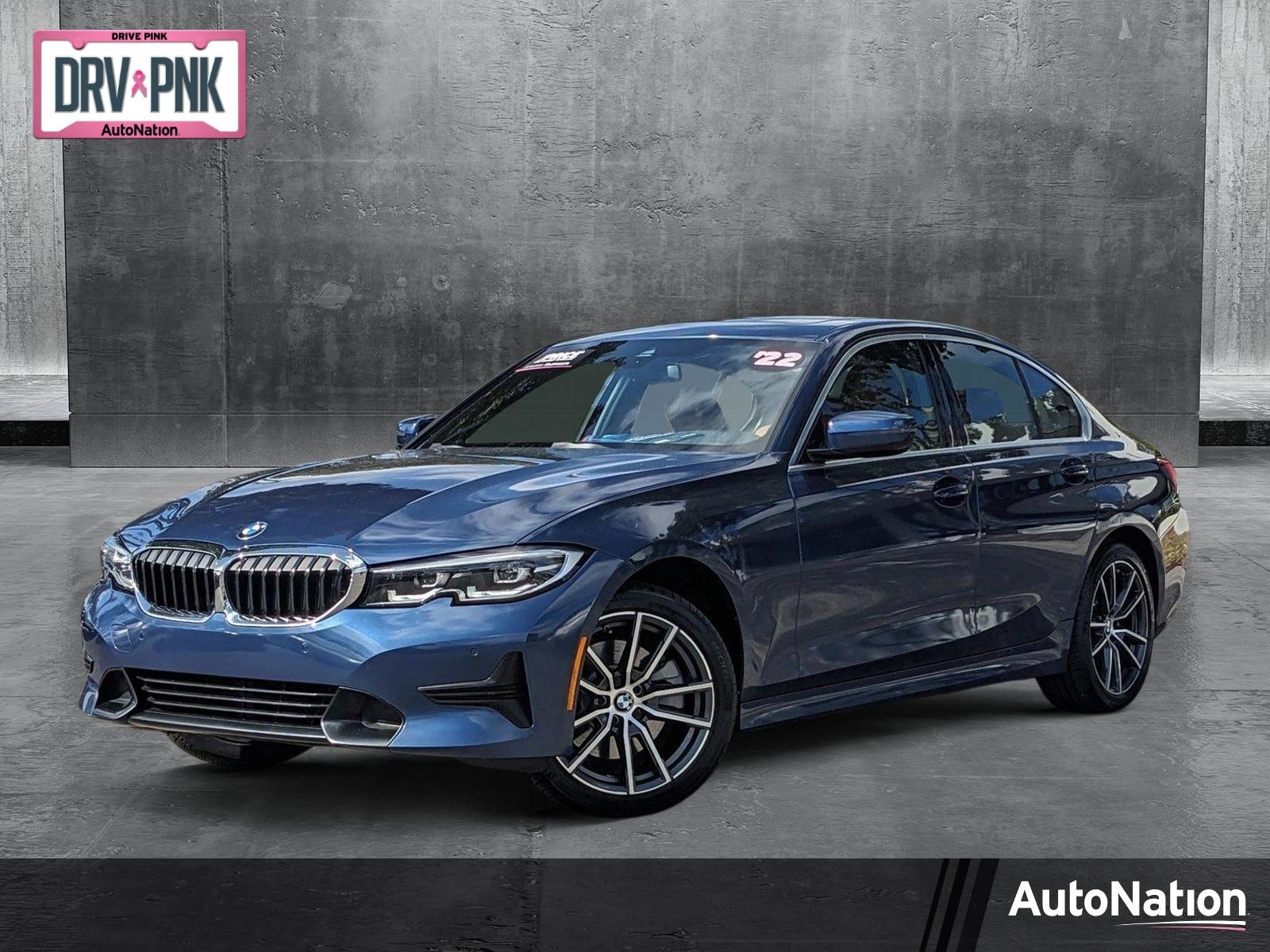 2022 BMW 3 Series Vehicle Photo in GREENACRES, FL 33463-3207