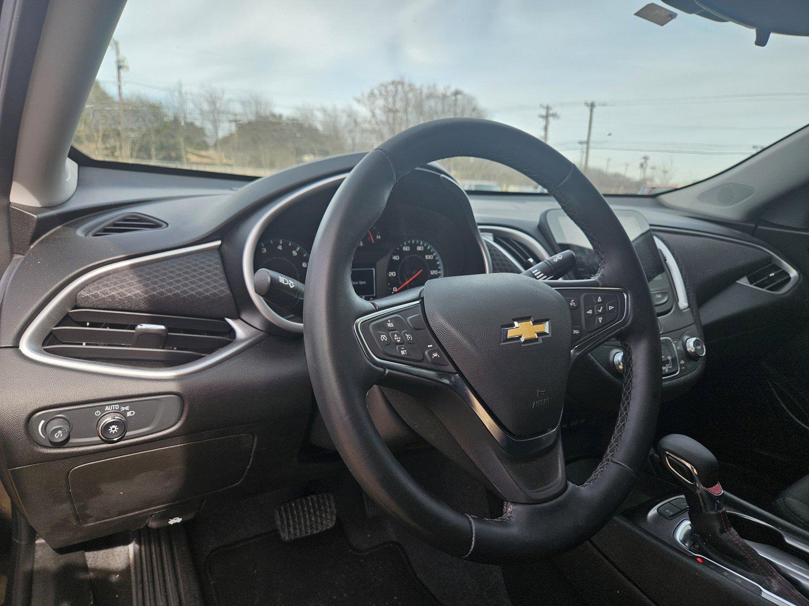 2024 Chevrolet Malibu Vehicle Photo in WACO, TX 76710-2592