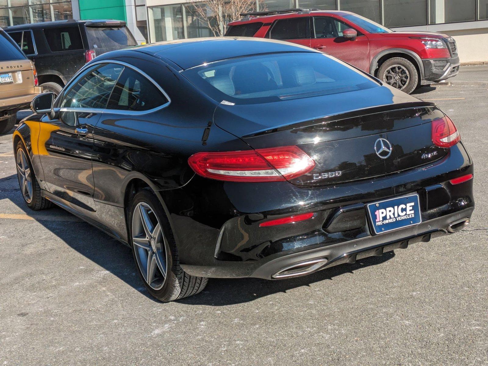 2017 Mercedes-Benz C-Class Vehicle Photo in Bethesda, MD 20852