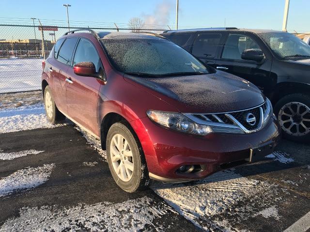 2012 Nissan Murano Vehicle Photo in GREEN BAY, WI 54303-3330