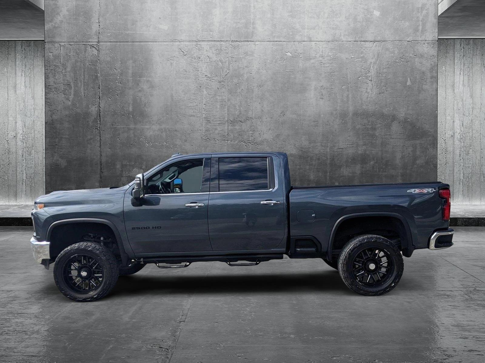 2020 Chevrolet Silverado 2500 HD Vehicle Photo in PEMBROKE PINES, FL 33024-6534