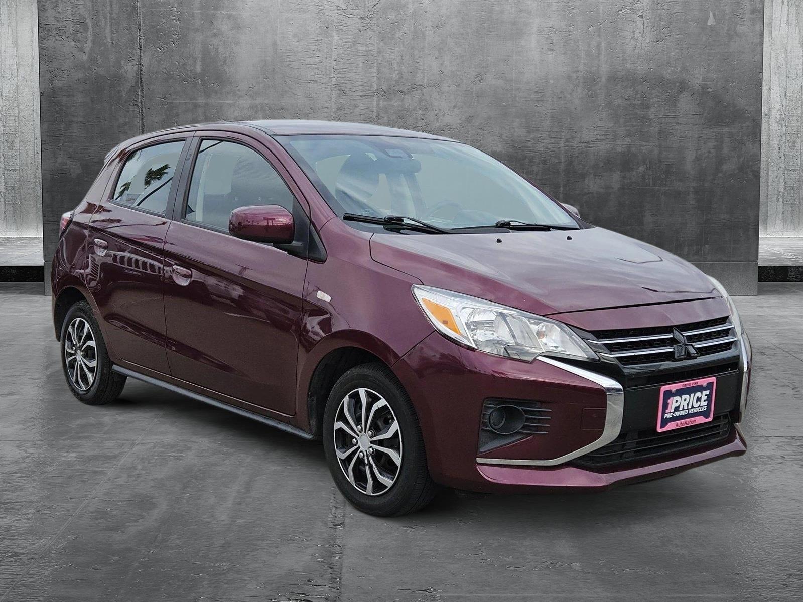 2021 Mitsubishi Mirage Vehicle Photo in CORPUS CHRISTI, TX 78416-1100