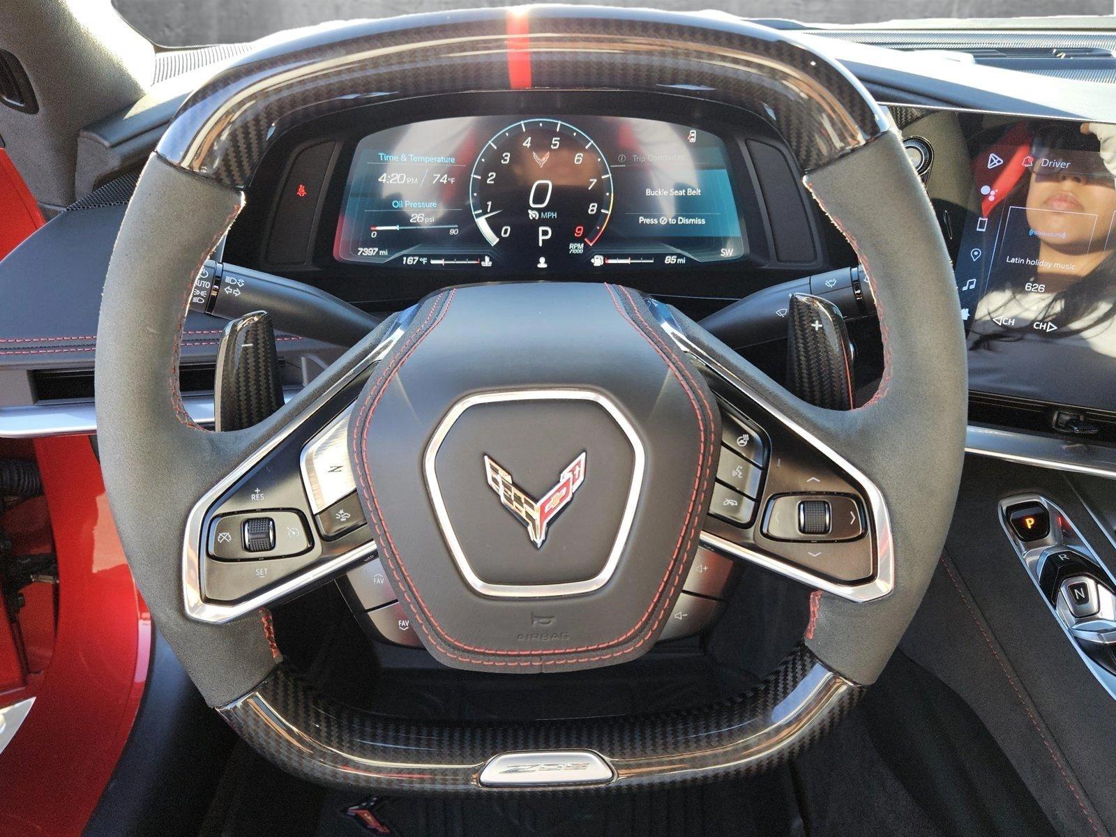 2024 Chevrolet Corvette Z06 Vehicle Photo in CORPUS CHRISTI, TX 78416-1100