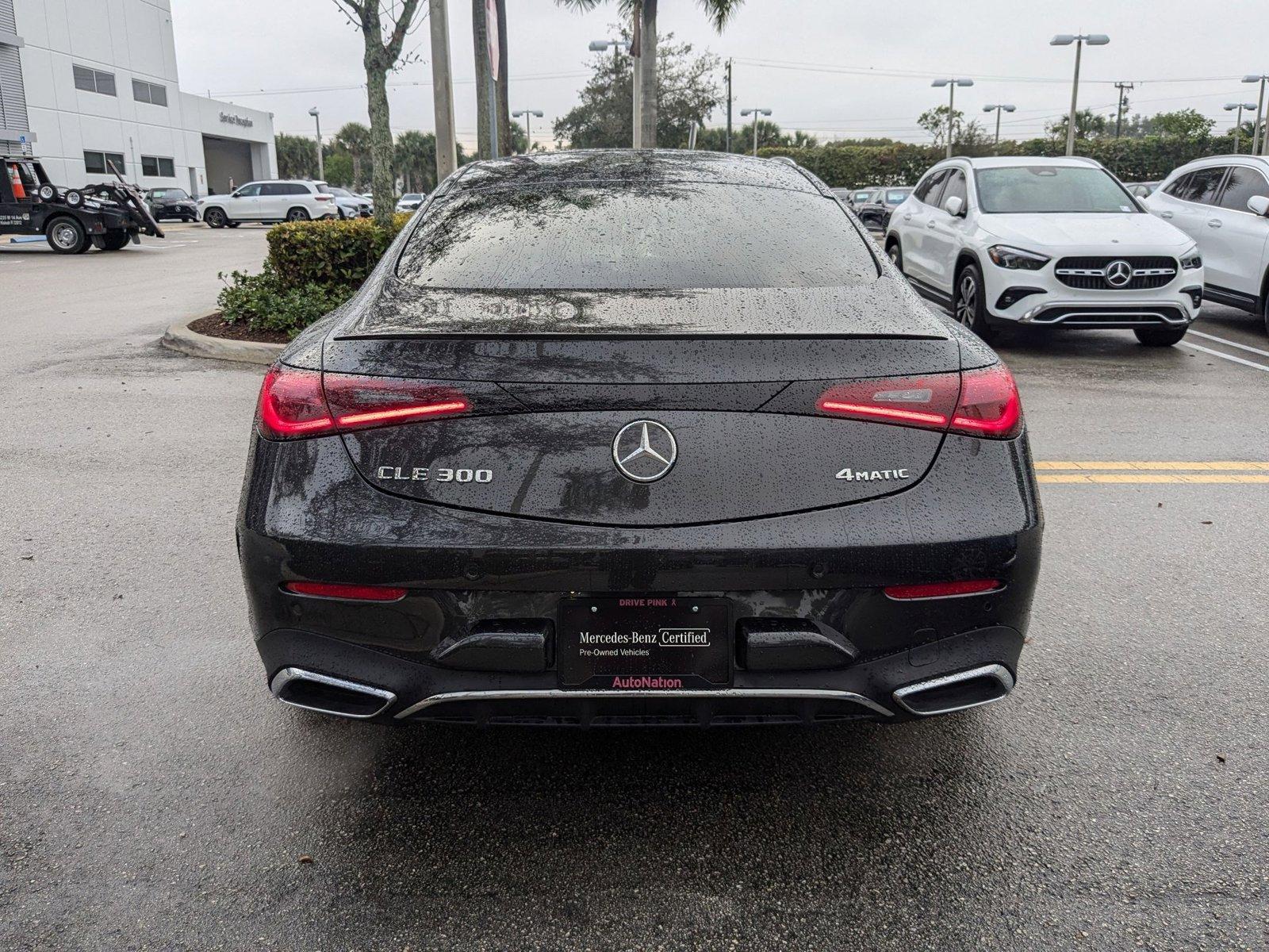 2024 Mercedes-Benz CLE Vehicle Photo in Miami, FL 33169