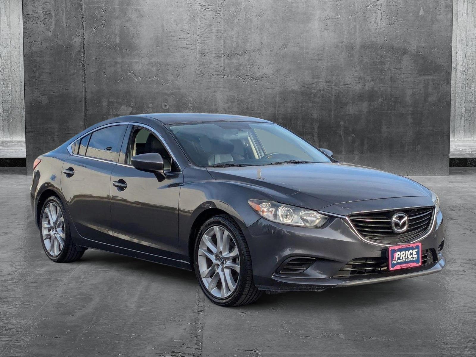 2015 Mazda Mazda6 Vehicle Photo in VALENCIA, CA 91355-1705