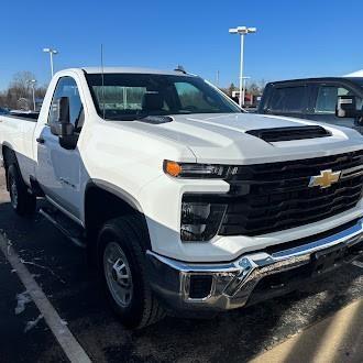 2024 Chevrolet Silverado 2500 HD Vehicle Photo in APPLETON, WI 54914-8833