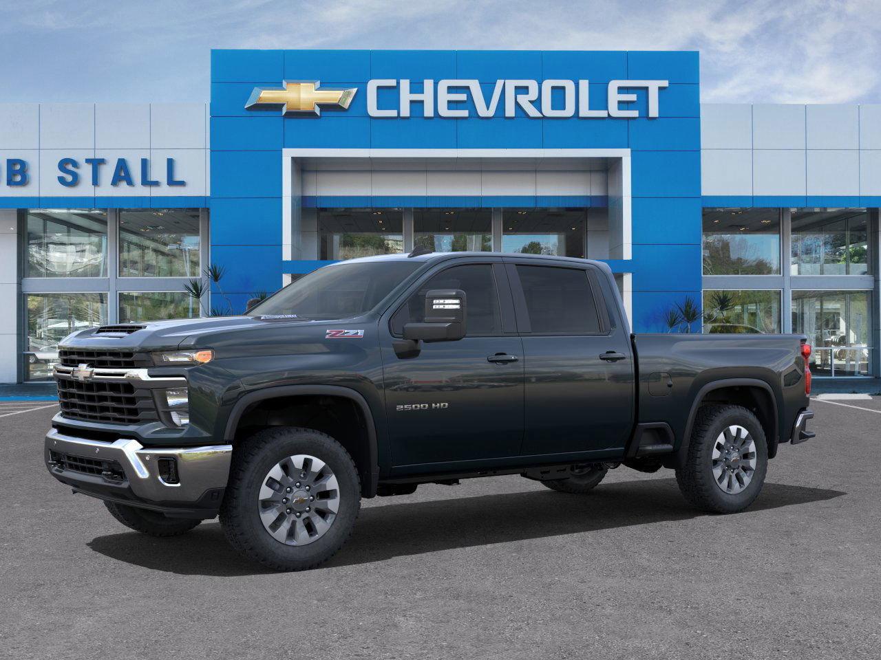 2025 Chevrolet Silverado 2500 HD Vehicle Photo in LA MESA, CA 91942-8211