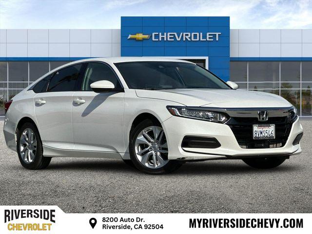 2020 Honda Accord Sedan Vehicle Photo in RIVERSIDE, CA 92504-4106