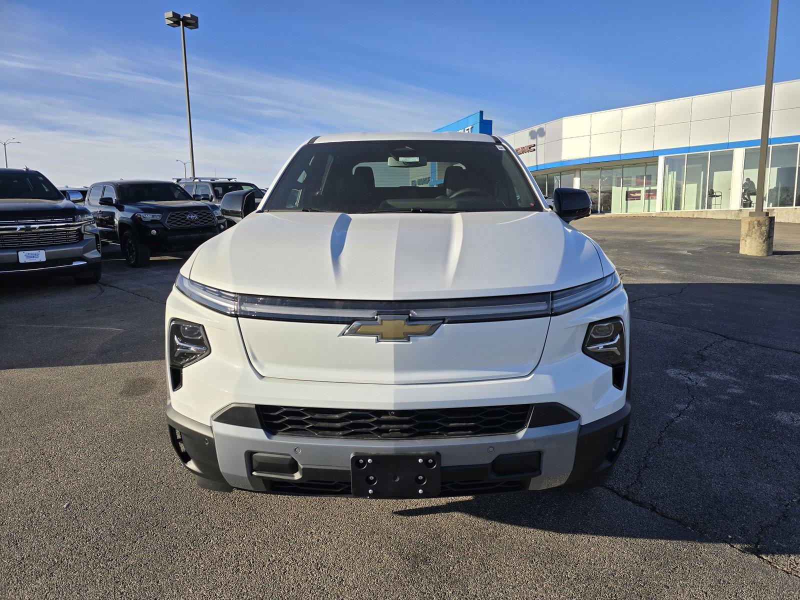 2025 Chevrolet Silverado EV Vehicle Photo in Rolla, MO 65401
