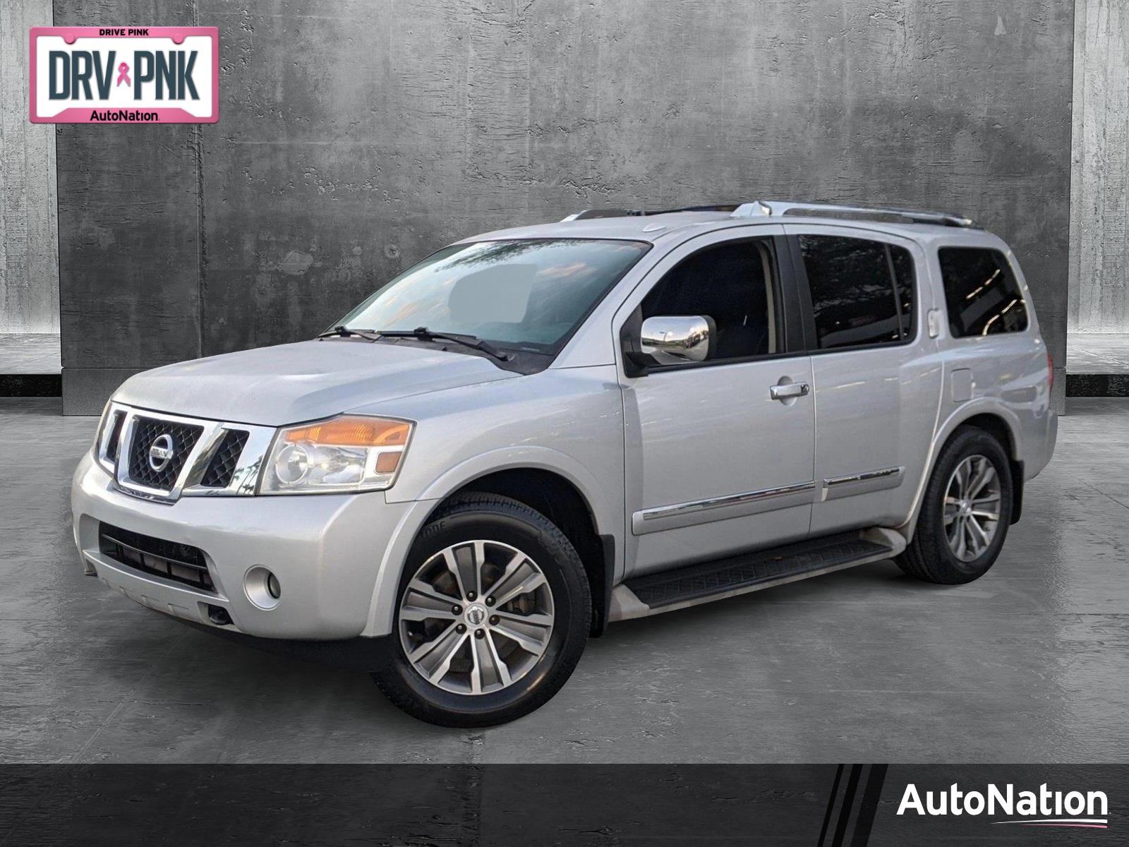 2015 Nissan Armada Vehicle Photo in PEMBROKE PINES, FL 33024-6534