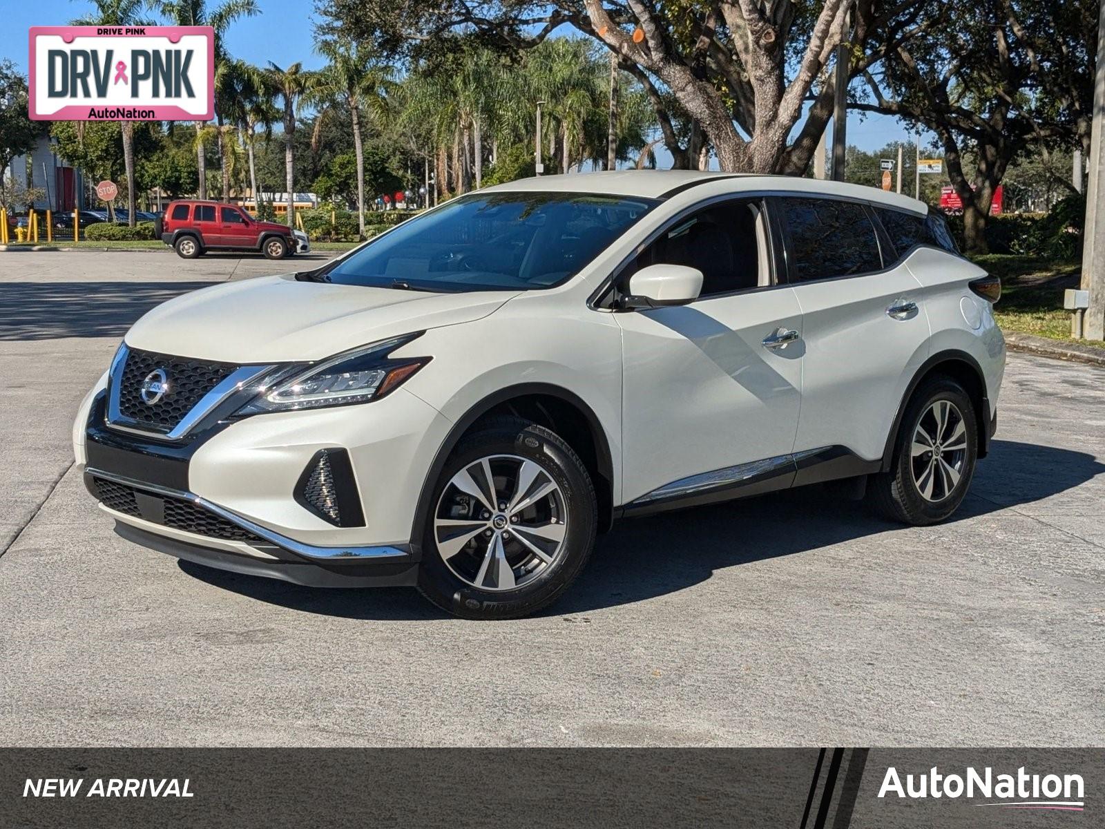 2022 Nissan Murano Vehicle Photo in Pembroke Pines , FL 33084