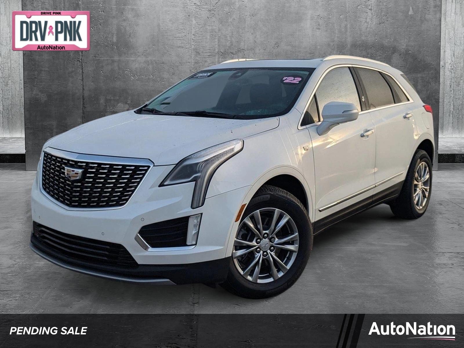 2022 Cadillac XT5 Vehicle Photo in MIAMI, FL 33134-2699