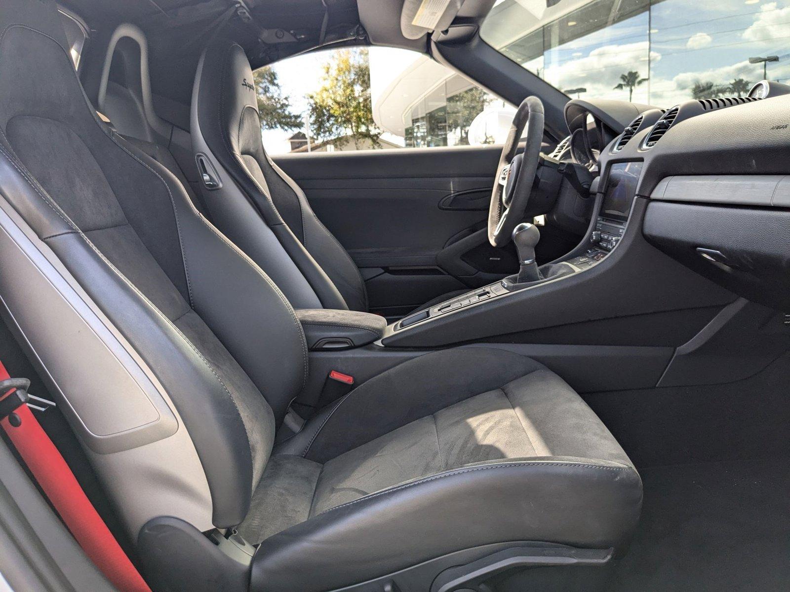 2021 Porsche 718 Spyder Vehicle Photo in Maitland, FL 32751