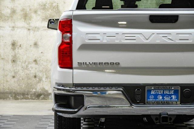 2025 Chevrolet Silverado 1500 Vehicle Photo in EVERETT, WA 98203-5662