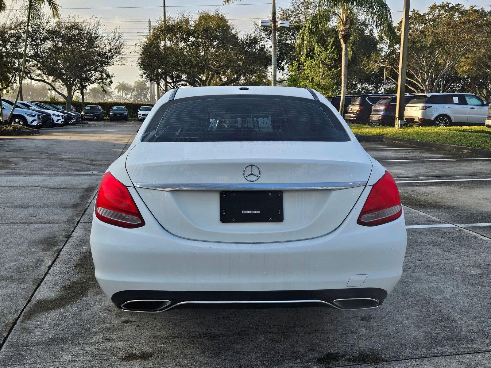 2016 Mercedes-Benz C-Class Vehicle Photo in Coconut Creek, FL 33073