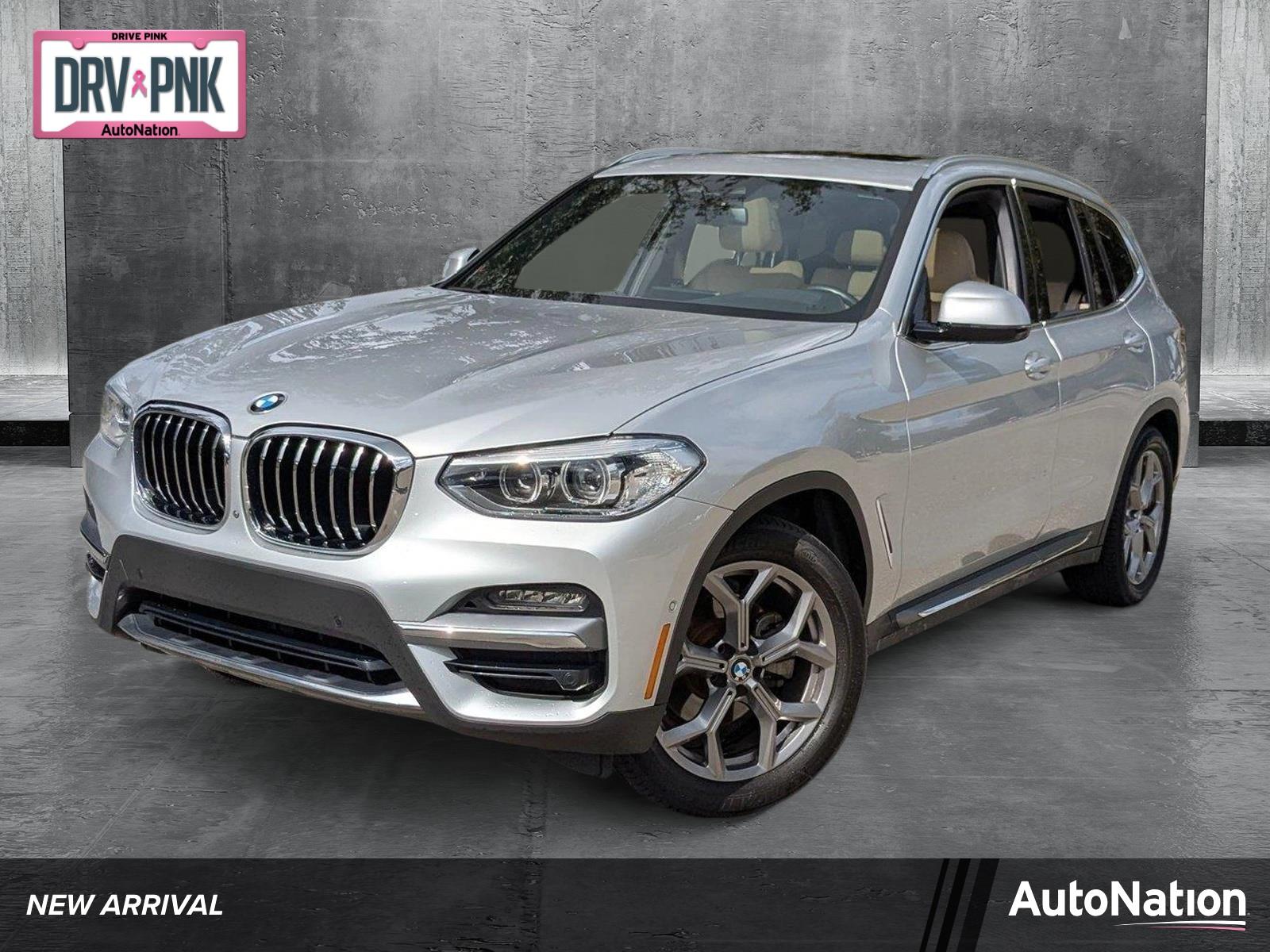 2020 BMW X3 sDrive30i Vehicle Photo in West Palm Beach, FL 33417