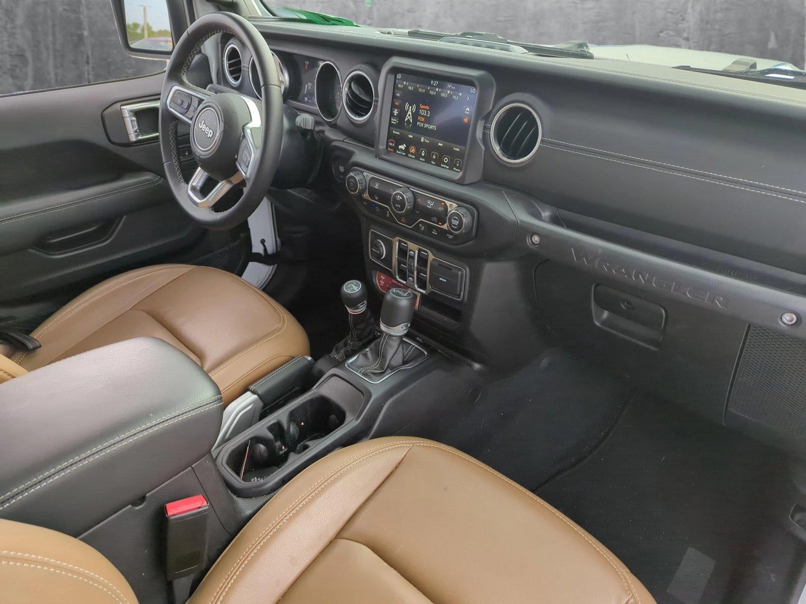 2022 Jeep Wrangler 4xe Vehicle Photo in Ft. Myers, FL 33907