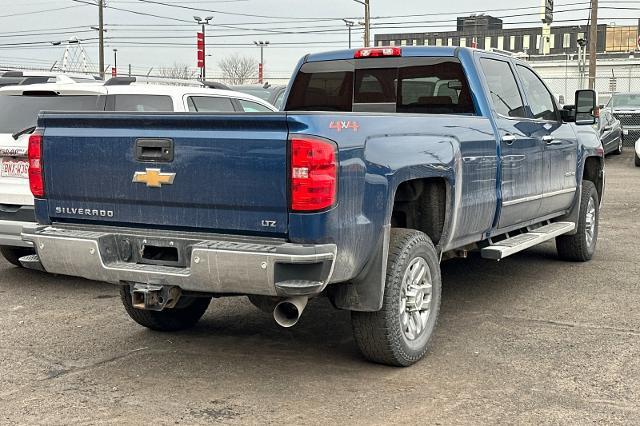 2019 Chevrolet Silverado 2500HD Vehicle Photo in SPOKANE, WA 99202-2191