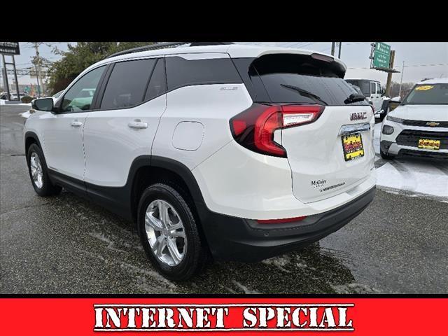 2022 GMC Terrain Vehicle Photo in LITTLE FALLS, NJ 07424-1717