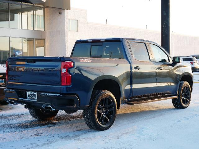 Used 2022 Chevrolet Silverado 1500 LT Trail Boss with VIN 3GCUDFED0NG623979 for sale in Coon Rapids, Minnesota