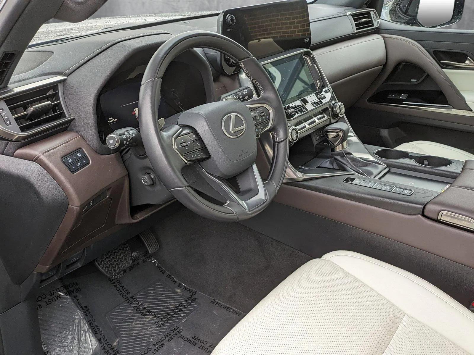 2023 Lexus LX 600 Vehicle Photo in Bethesda, MD 20852