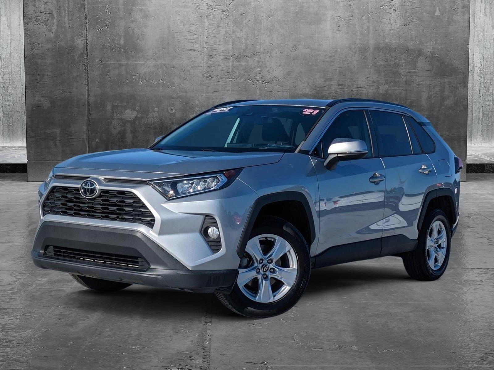 2021 Toyota RAV4 Vehicle Photo in WEST PALM BEACH, FL 33407-3296