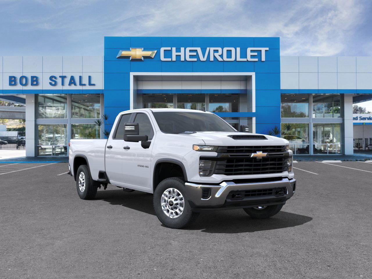 2025 Chevrolet Silverado 2500 HD Vehicle Photo in LA MESA, CA 91942-8211