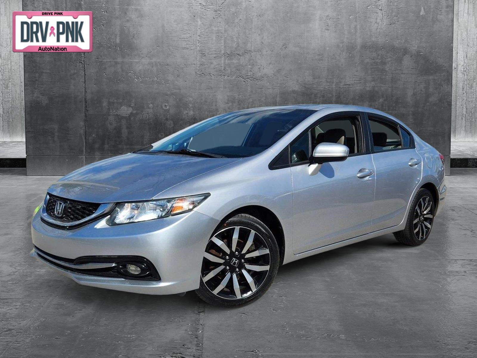 2015 Honda Civic Sedan Vehicle Photo in Winter Park, FL 32792