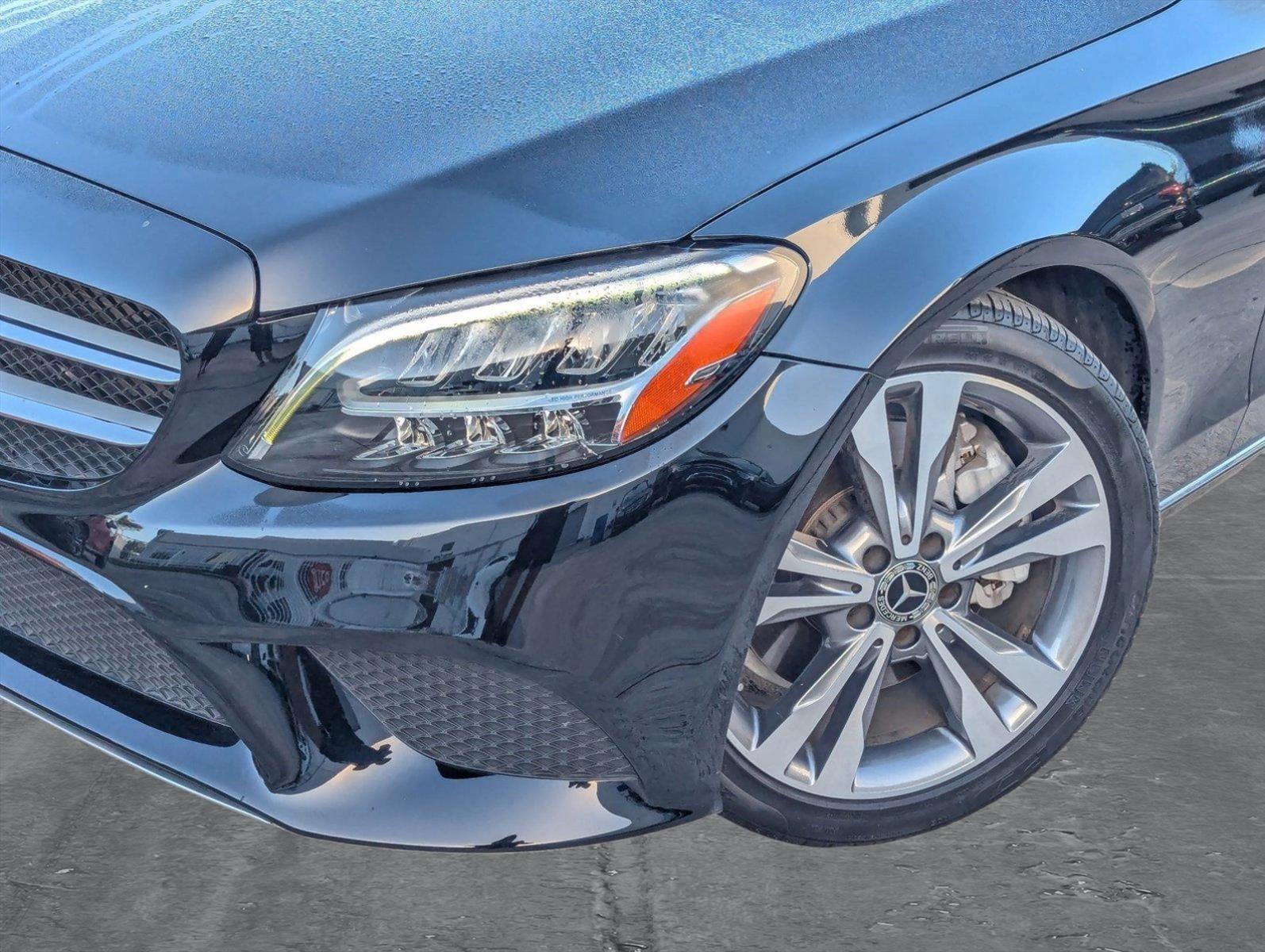 2021 Mercedes-Benz C-Class Vehicle Photo in Pembroke Pines , FL 33027