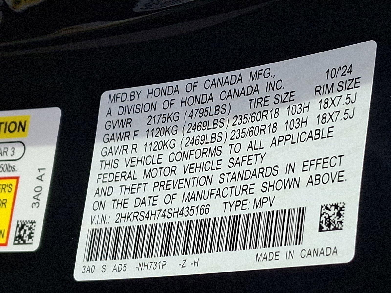 2025 Honda CR-V Vehicle Photo in Harrisburg, PA 17111