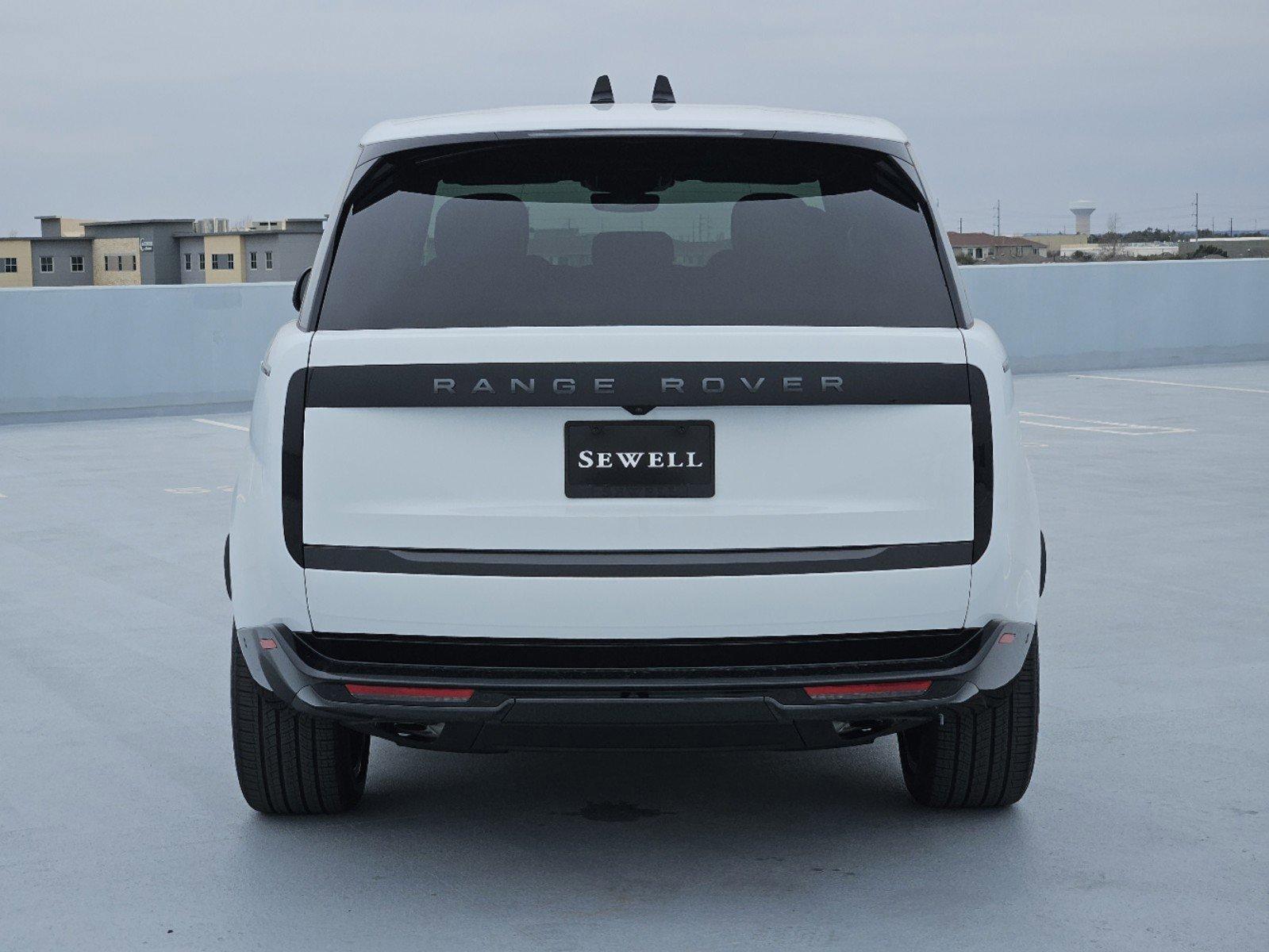 2025 Range Rover Vehicle Photo in AUSTIN, TX 78717