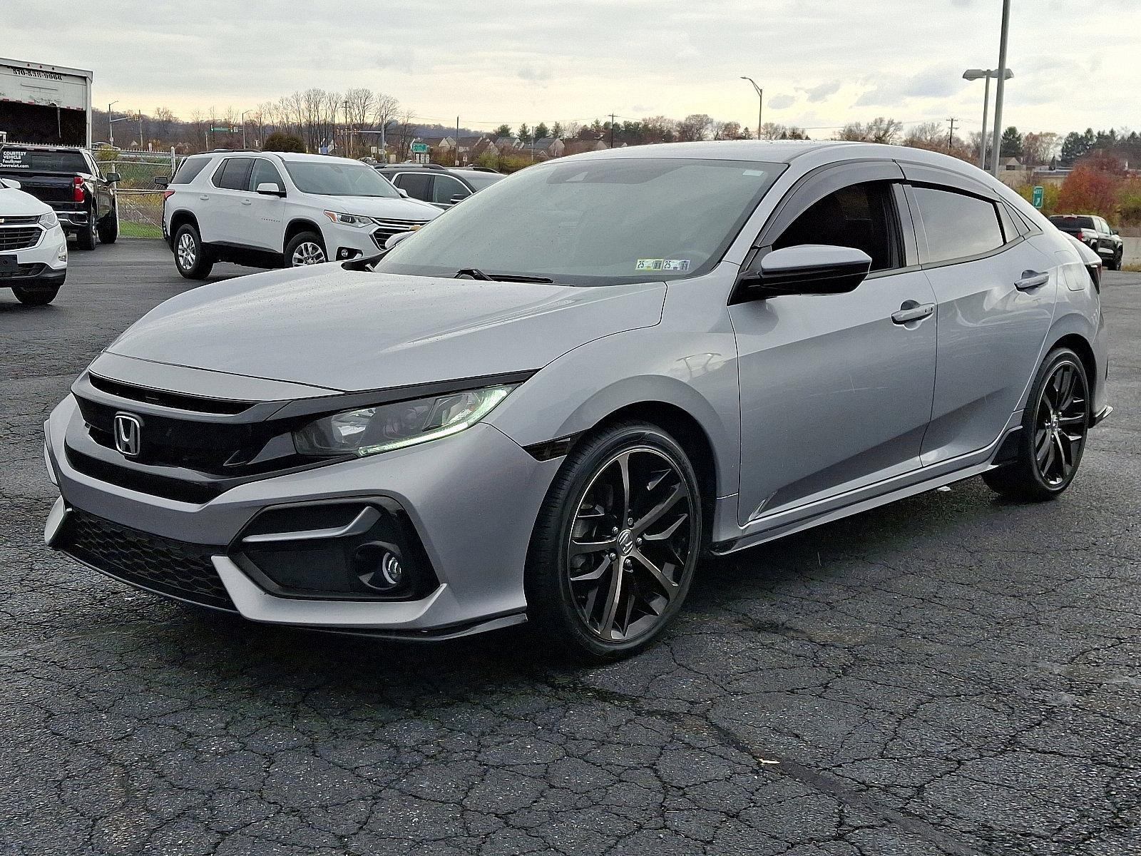 2021 Honda Civic Hatchback Vehicle Photo in Harrisburg, PA 17111