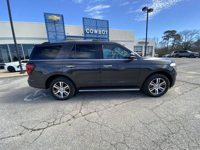 Used 2022 Ford Expedition Limited with VIN 1FMJU2AT1NEA67399 for sale in Heber Springs, AR