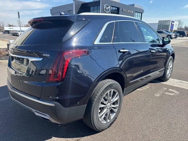 Certified 2022 Cadillac XT5 Premium Luxury with VIN 1GYKNDRS7NZ123460 for sale in Trevose, PA